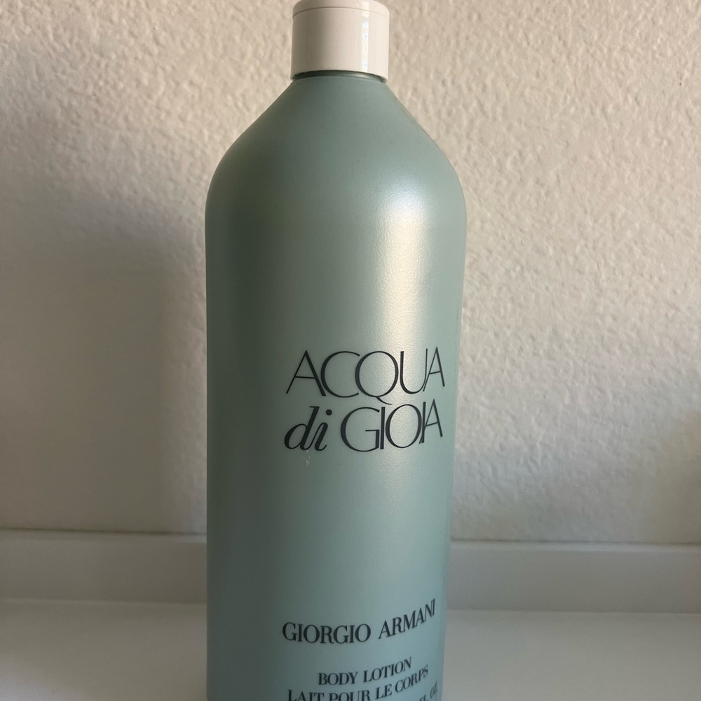 Giorgio Armani Acqua di Gioia Body Lotion - Mint Green